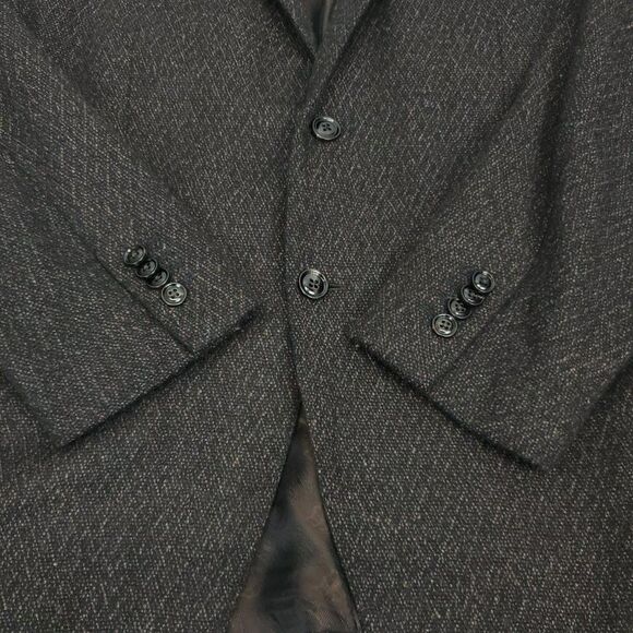Ermenegildo Zegna Su Misura Men's Blazer Coat Cashmere Silk Custom Made 7-52 C - Picture 6 of 15